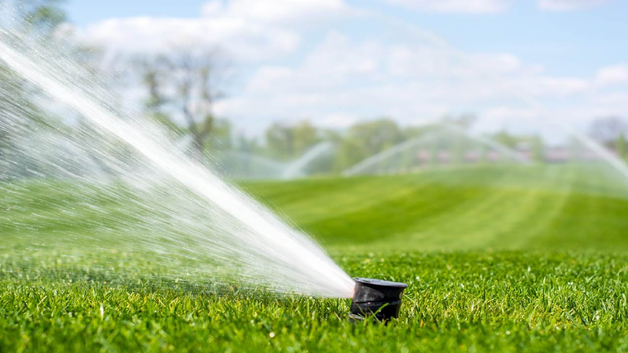 Irrigation Maintenance