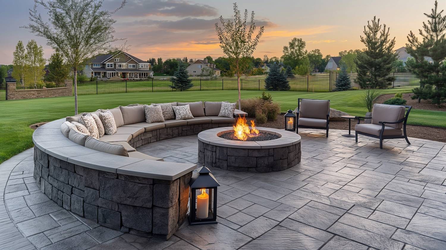 Eagan Family Patio - Contemporary Patio project in Eagan, MN